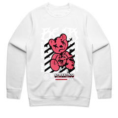 Shattered Stitch – Bear Sadness Street Tee
