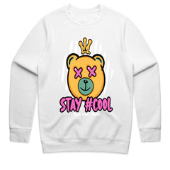 Crowned Chill – Stay #Cool Bear Tee