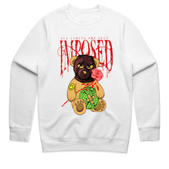 Imposed Limits – Rebel Rose Bear Tee