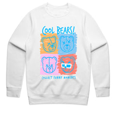 Funny Faces – Cool Bears Pop Tee