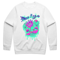 Neon Throne – Bear King Drip Tee