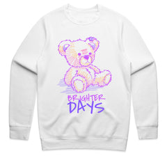Brighter Days Bear – Neon Hope Sketch Tee