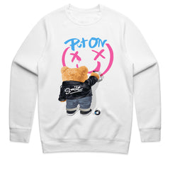 Smile Mode: Street Bear Graffiti Tee