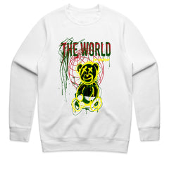 Neon Conqueror: World-Is-Mine Bear Tee
