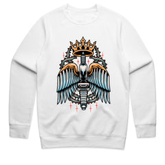 Winged Crown Sword Shirt