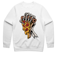 Skeleton Pizza Shirt