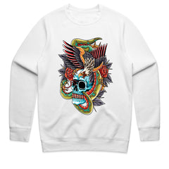 Eagle Skull Tattoo Shirt