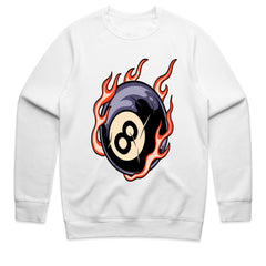 Flaming Eight Ball Shirt
