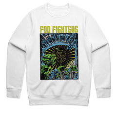 Foo Fighters Sci-Fi Graphic T-Shirt