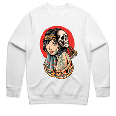 Lady Skull Shirt