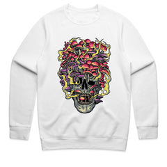 Mushroom Skull Head Shirt