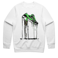 Melting Sneaker Shirt