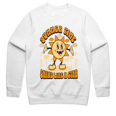 Golden Glow: Summer Time Retro Tee