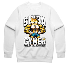 "Shuba Gymer" Funny Gym Doge T-Shirt – Lift Heavy, Steal Hearts