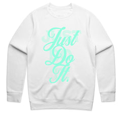 "Just Do It" Motivational T-Shirt – Bold & Stylish Statement for Go-Getters