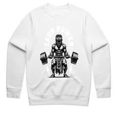 "Zeus Power" Gym T-Shirt – Unleash Godlike Strength