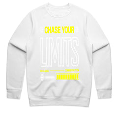 "Chase Your Limits" Motivational Workout T-Shirt – Push Beyond Boundaries