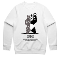 "No Pain, No Gain" Panda Gym T-Shirt – Strength Meets Zen