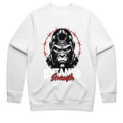 "Untamed Strength" Gorilla Gym T-Shirt – Unleash the Beast