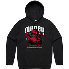 Heavenly Hustle: Blessed Money Angel Tee