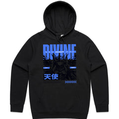 Divine Ascent: Neon Angelic Street Tee