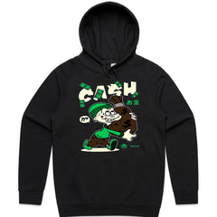 Cash Craze: Retro Heist Hustle Tee