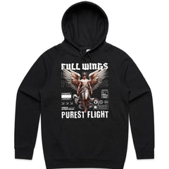Divine Drift: Purest Flight Streetwear Tee