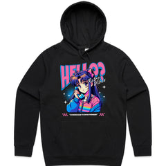 Hello? Neon Nostalgia Tee