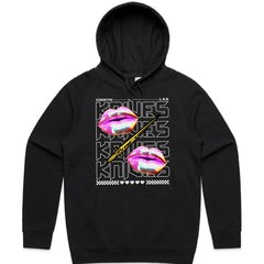 Kiss & Cut: Neon Venom Street Tee