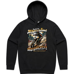 Trailblazer Rush – Fueled by Adrenaline Moto Tee