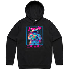 Lost in Orbit – Cosmic Loner Aesthetic Tee