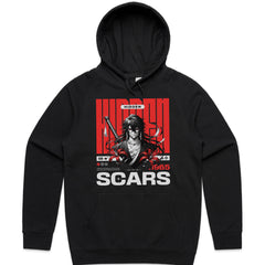 Hidden Scars: The Crimson Ronin Tee