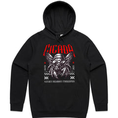 Cicada Reign – Nature's Rhythm Warrior Tee