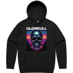 Oldskull: Neon Afterlife Tee