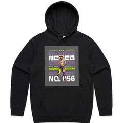 Cyber Neon Vibes: Never Subdue Streetwear Tee
