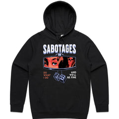 Rearview Reckoning: Sabotage Noir Tee