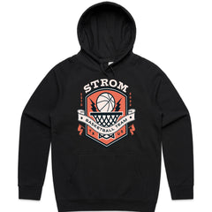 Storm Hoops: Vintage Basketball Team Tee