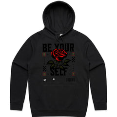 Crimson Identity: Be Your Self Rose Tee