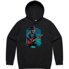 Skeleton Guitar Shirt