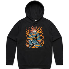 Flaming Fox Samurai Shirt