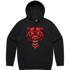 Red Beast Wolf Shirt