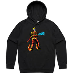 Skeleton Firefighter Shirt