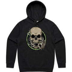 Smoking Skull Shirt