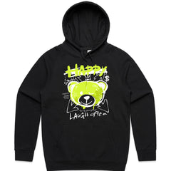 Glow Mode: Happy Vibes Bear Tee