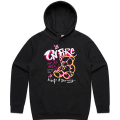 Blaze Bear: On Fire Street Tee
