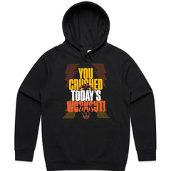 You Crushed Today’s Workout – Motivational Gym T-Shirt | Fitness & Strength Tee
