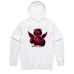 Heavenly Hustle: Blessed Money Angel Tee