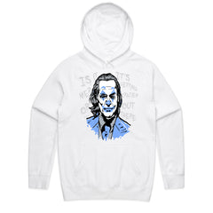Madness Unleashed: Urban Joker Chaos Tee