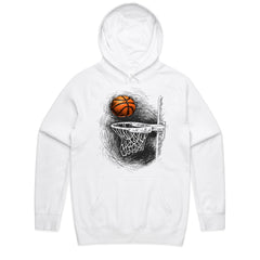 Clutch Shot: Final Frame Basketball Tee