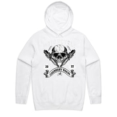 Legend Burn: Road Race Skull Riders Tee